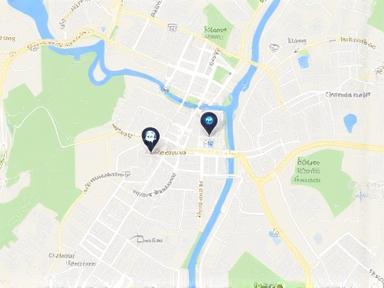 Carte localisant Éclat Auto Detailing à Lyon